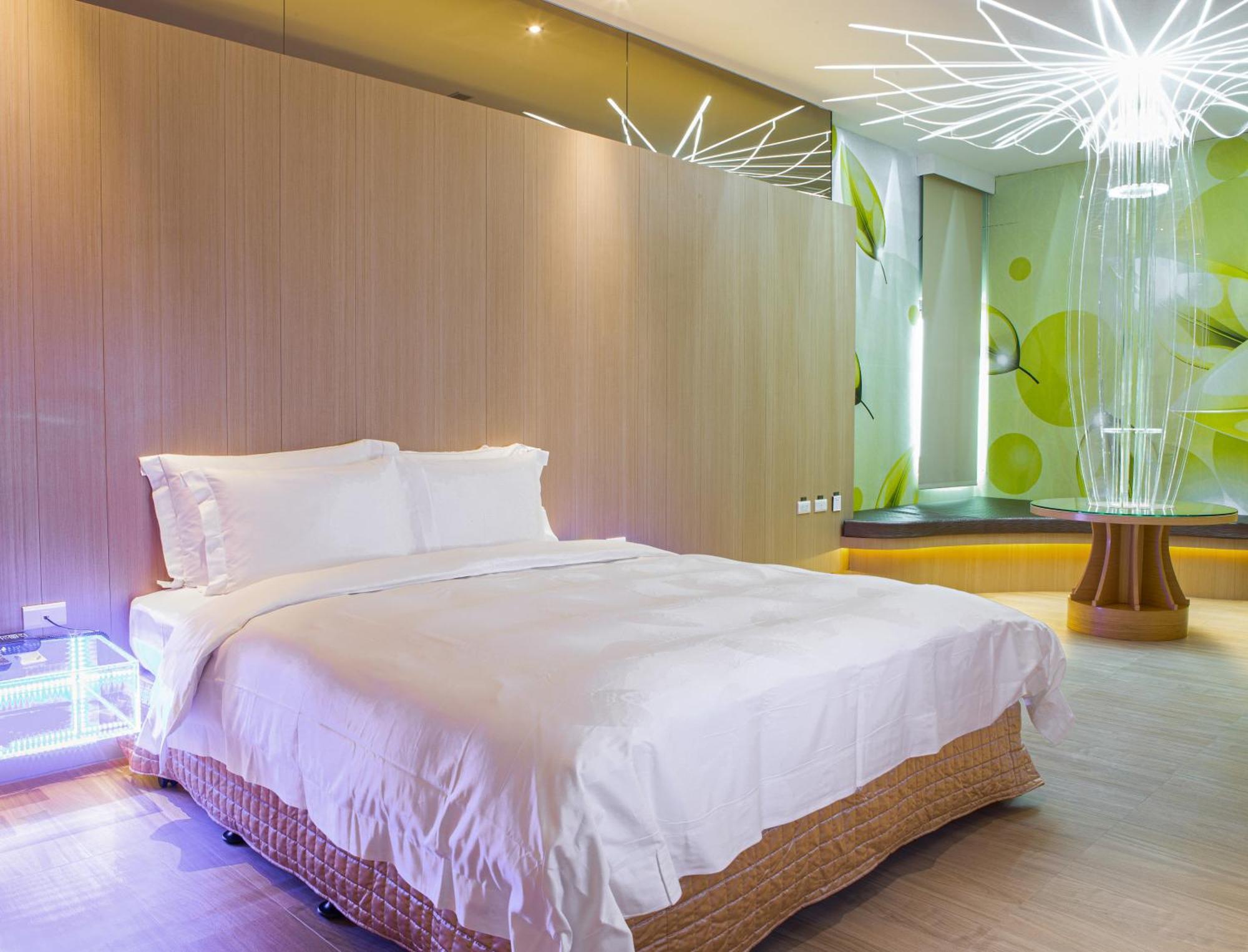 All-Ur Boutique Motel - Hualian Branch Ji'an Exterior foto