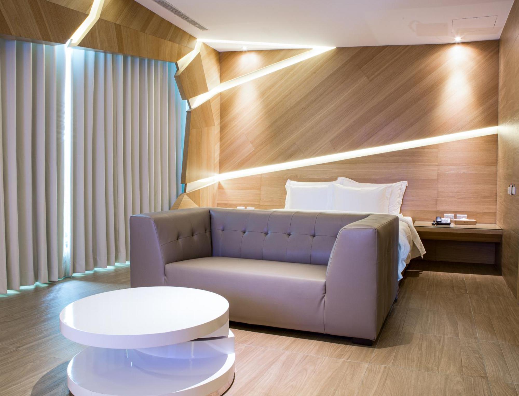 All-Ur Boutique Motel - Hualian Branch Ji'an Exterior foto