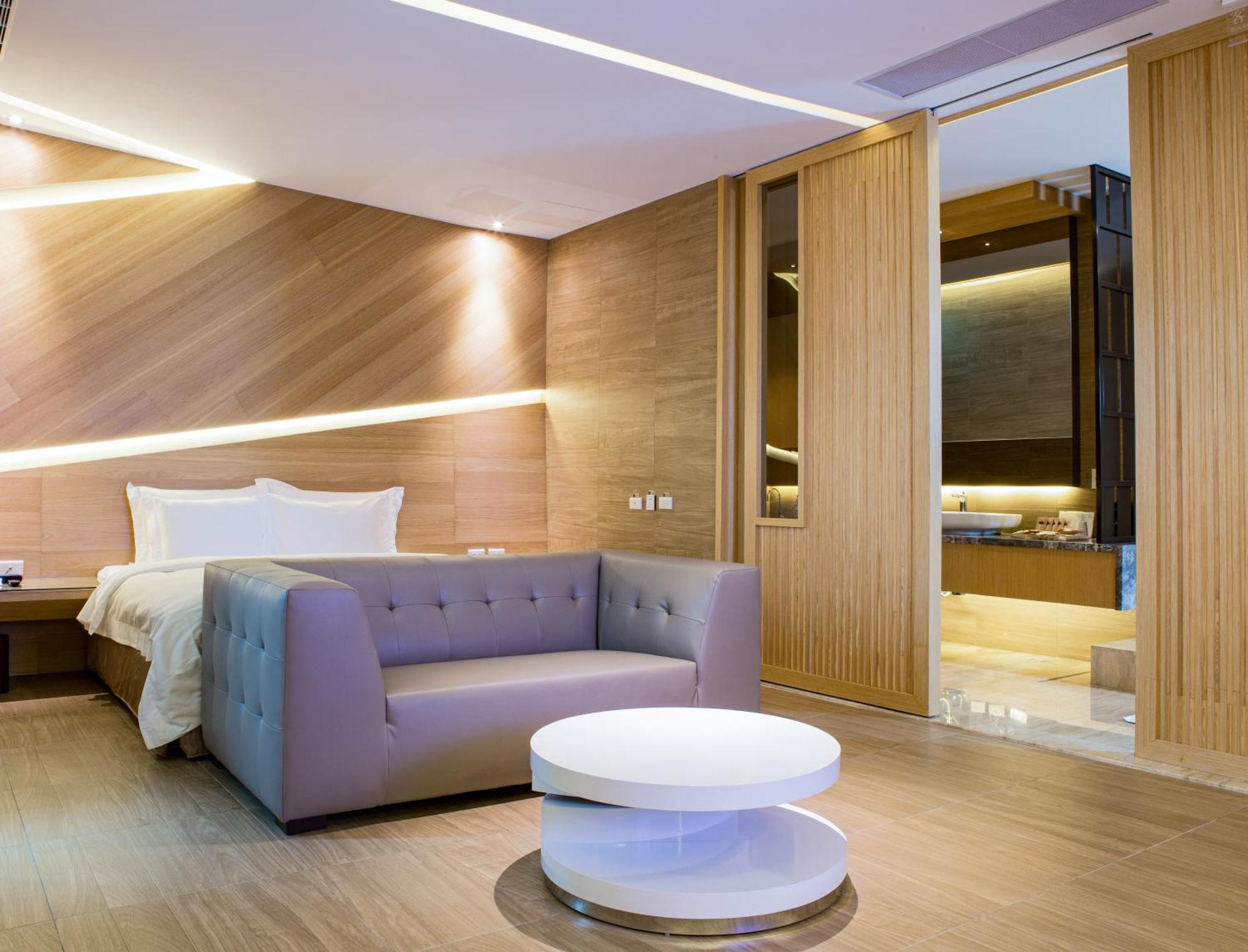 All-Ur Boutique Motel - Hualian Branch Ji'an Exterior foto