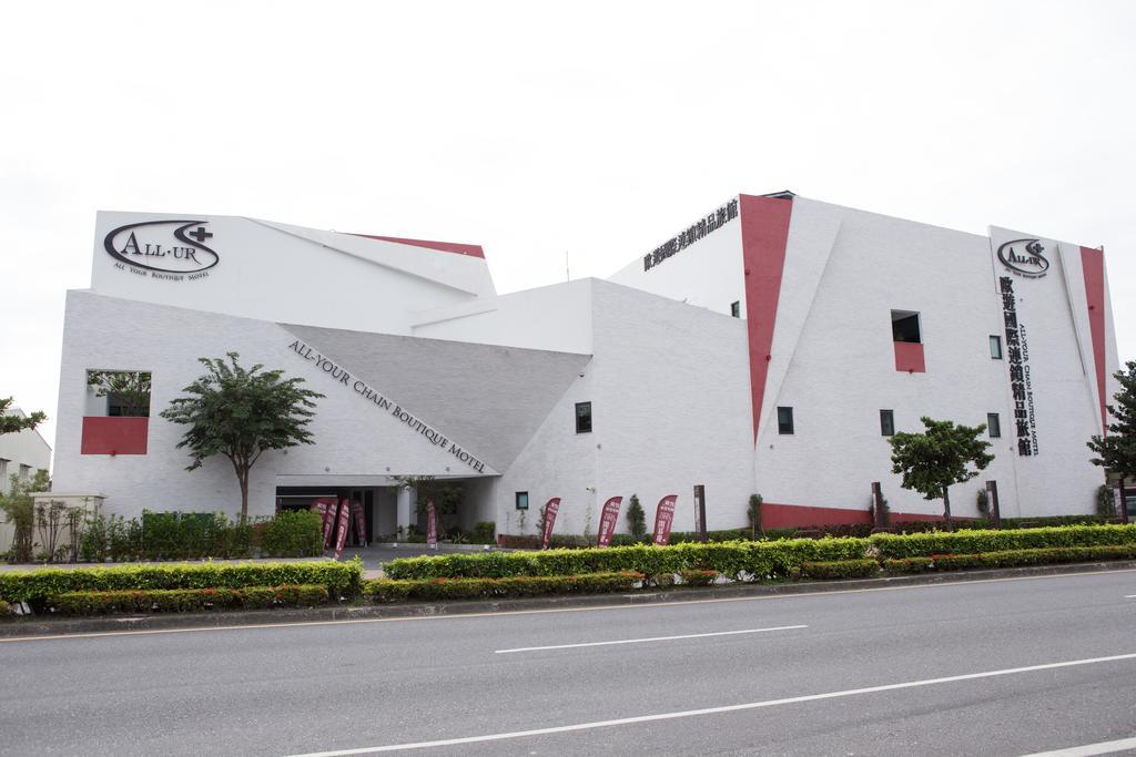 All-Ur Boutique Motel - Hualian Branch Ji'an Exterior foto
