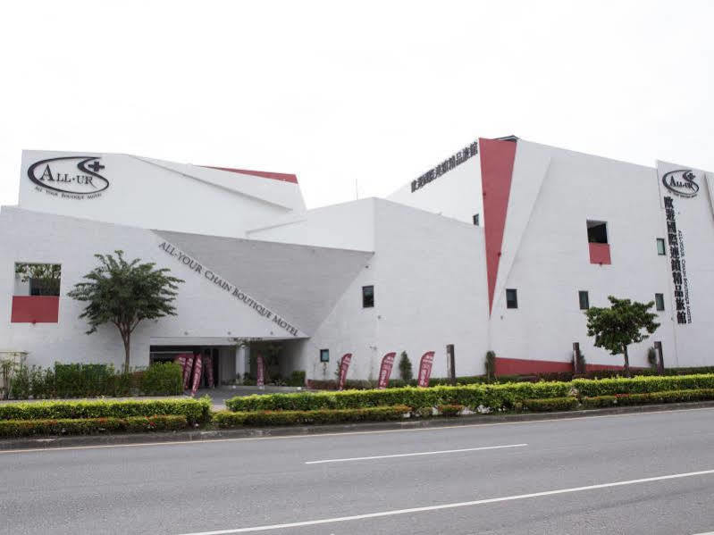 All-Ur Boutique Motel - Hualian Branch Ji'an Exterior foto